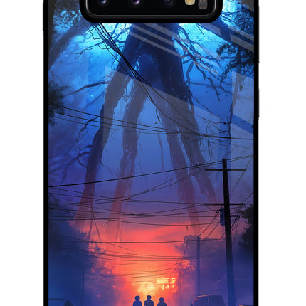 Ordinary Things Shadow Samsung S10 Plus Glass Case