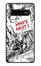 Who's Next Samsung S10 Plus Glass Case