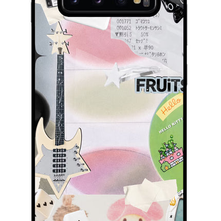 Softcore case Samsung S10 Plus Glass Case