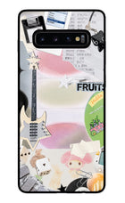 Softcore case Samsung S10 Plus Glass Case