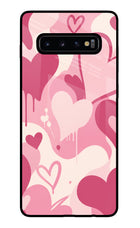 Hearty case Samsung S10 Plus Glass Case
