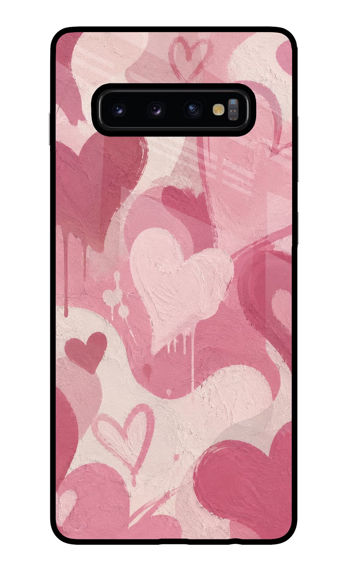 Hearty case Samsung S10 Plus Glass Case