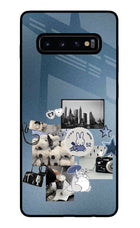 Miffy Samsung S10 Plus Glass Case
