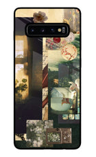 Summer Samsung S10 Plus Glass Case
