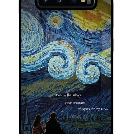 Softcore Samsung S10 Plus Glass Case