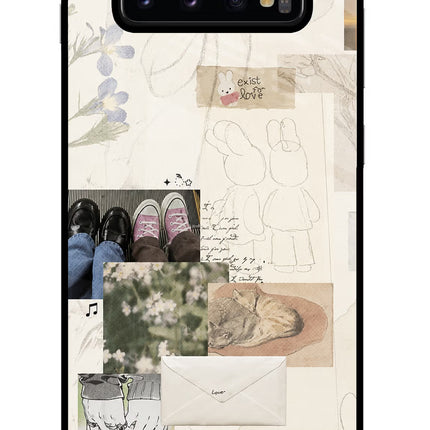 Soft Aesthetic Samsung S10 Plus Glass Case