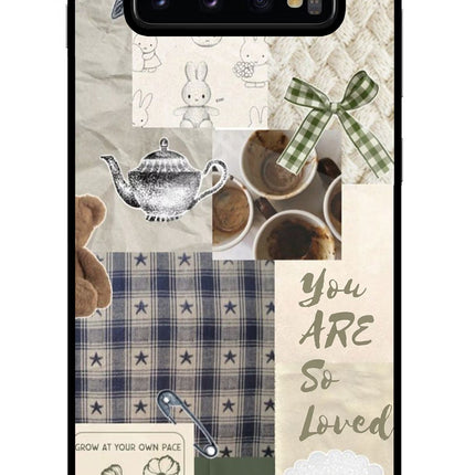 Cookie Samsung S10 Plus Glass Case