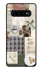 Cookie Samsung S10 Plus Glass Case