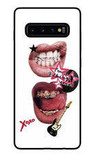 Rockstar Samsung S10 Plus Glass Case
