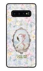Pretty Mind Pretty Soul Samsung S10 Plus Glass Case