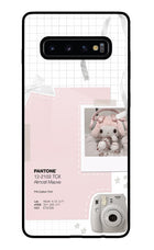 Pantone Asthetic Samsung S10 Plus Glass Case
