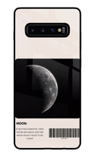 Moon Phase Samsung S10 Plus Glass Case