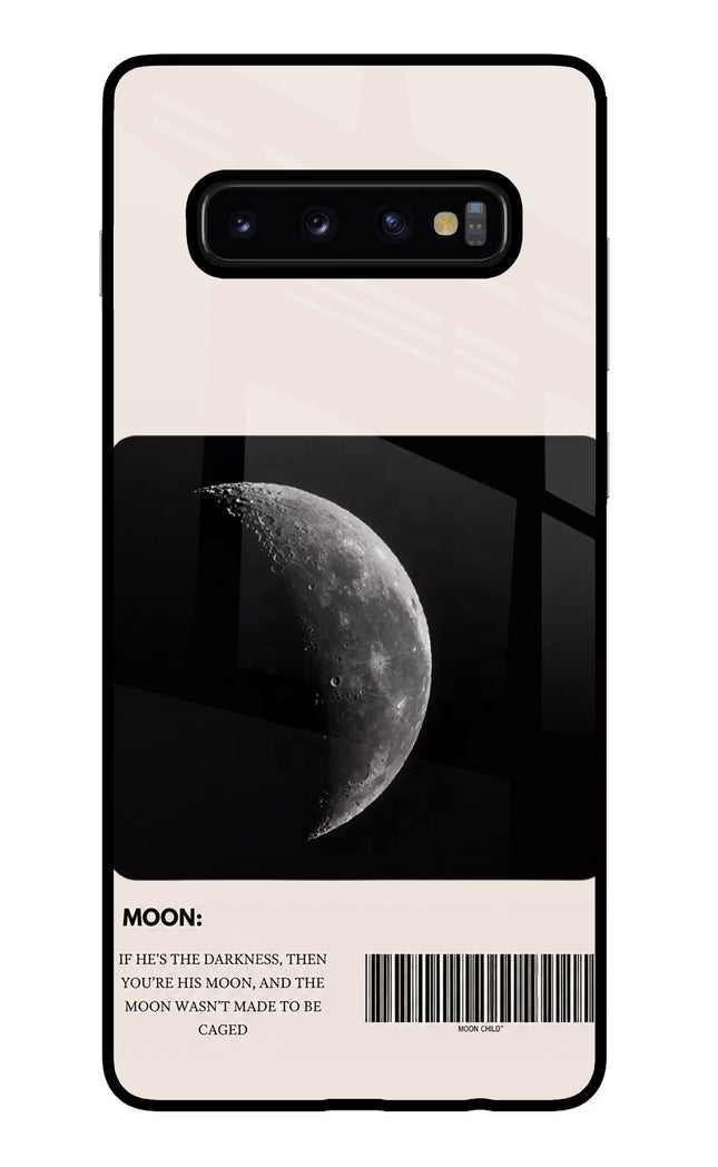 Moon Phase Samsung S10 Plus Glass Case