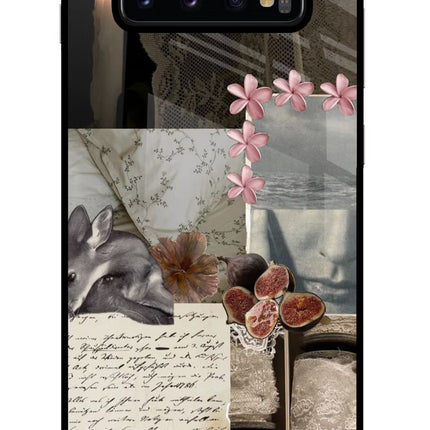 Midnight Sky Samsung S10 Plus Glass Case