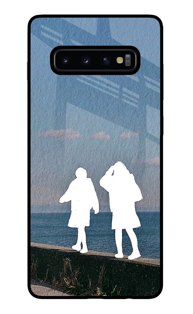 Coastal Dream Samsung S10 Plus Glass Case