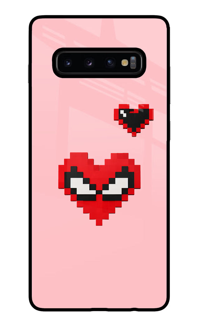 Gwen Heart Samsung S10 Plus Glass Case