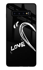 Love Line Samsung S10 Plus Glass Case