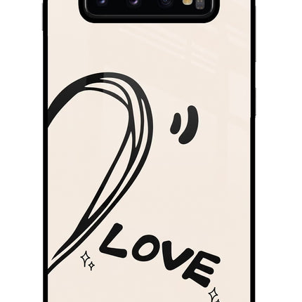 Soul Line Samsung S10 Plus Glass Case