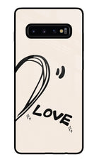 Soul Line Samsung S10 Plus Glass Case