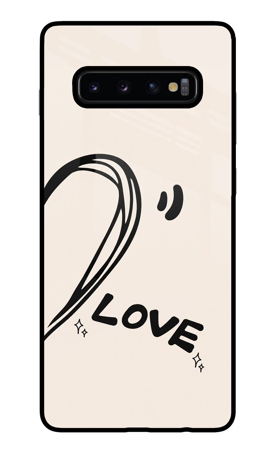 Soul Line Samsung S10 Plus Glass Case