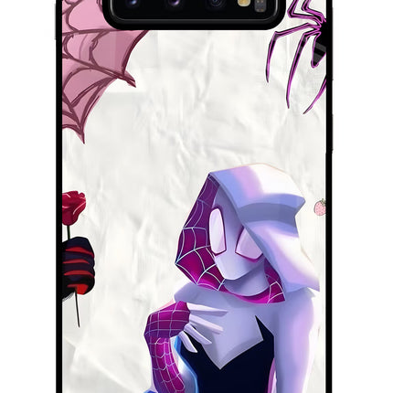 Gwen Verse Samsung S10 Plus Glass Case