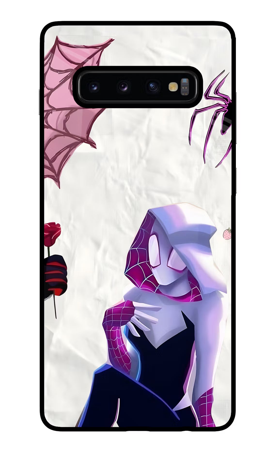 Gwen Verse Samsung S10 Plus Glass Case