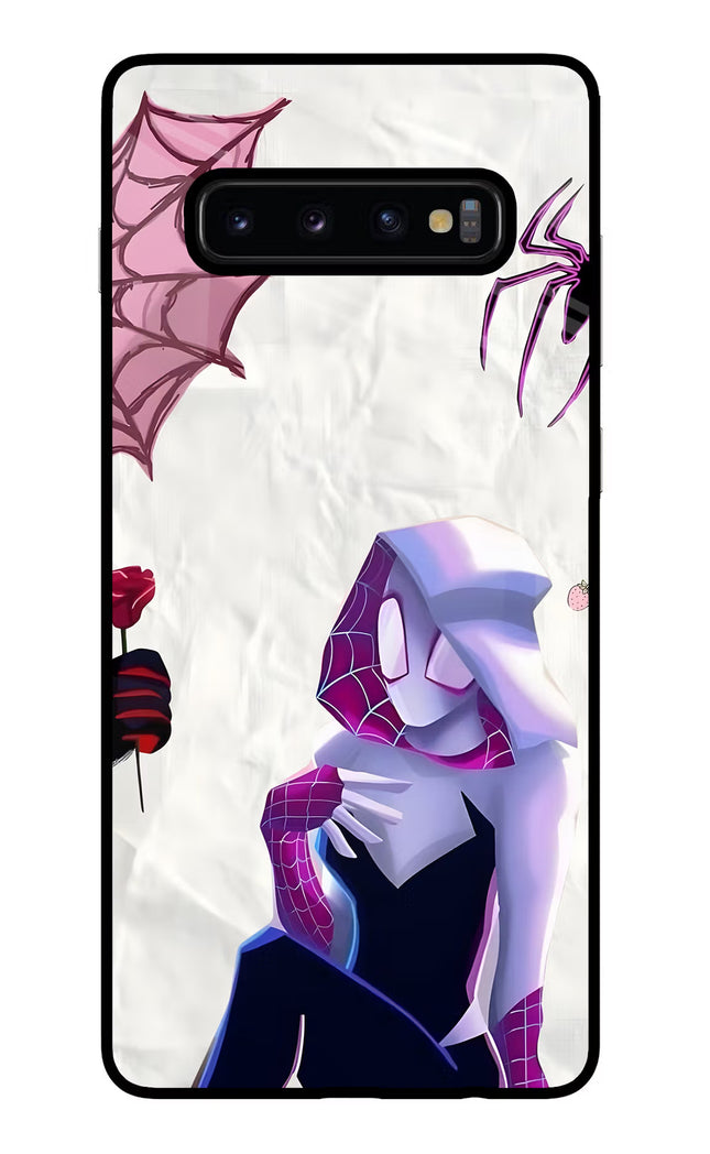 Gwen Verse Samsung S10 Plus Glass Case