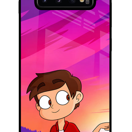 Marco Sunset Samsung S10 Plus Glass Case