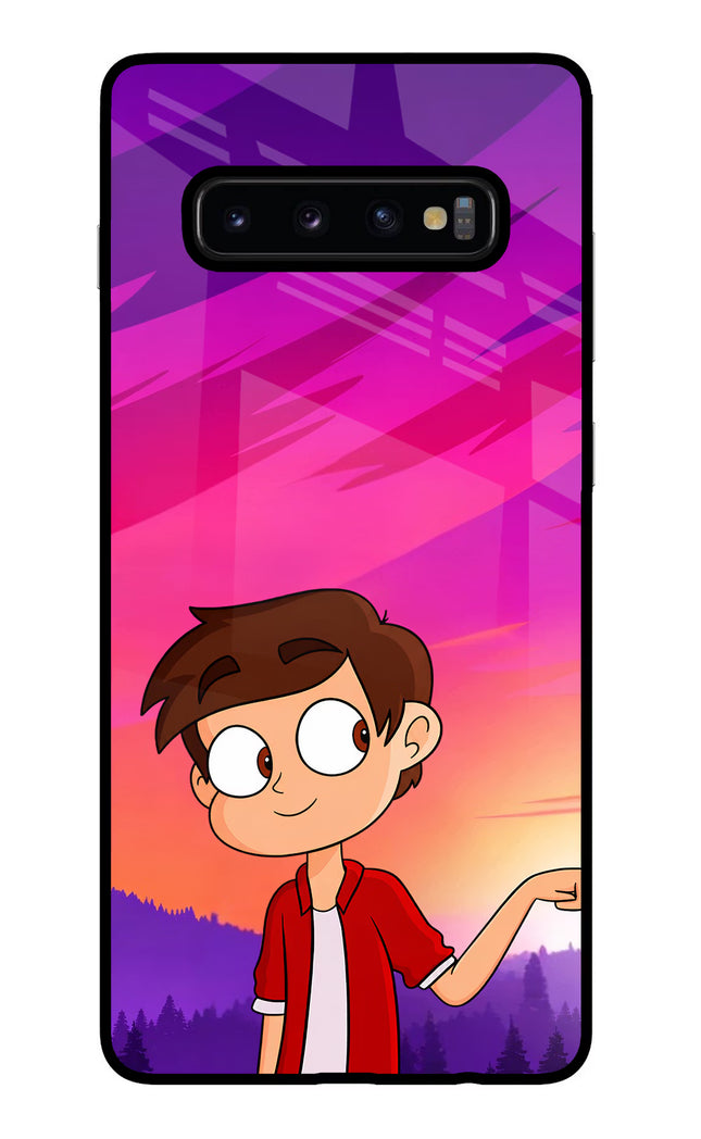 Marco Sunset Samsung S10 Plus Glass Case