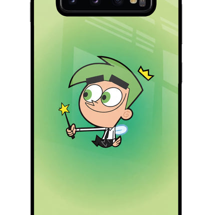 Cosmo Magic Samsung S10 Plus Glass Case