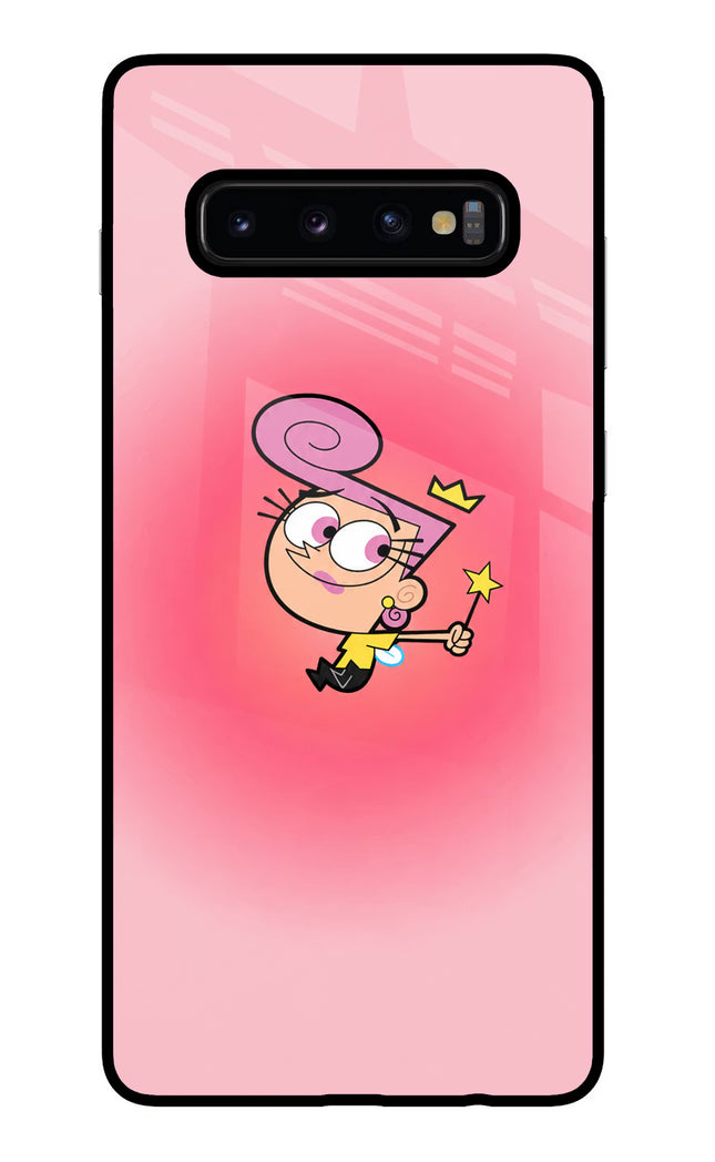 Wanda Magic Samsung S10 Plus Glass Case