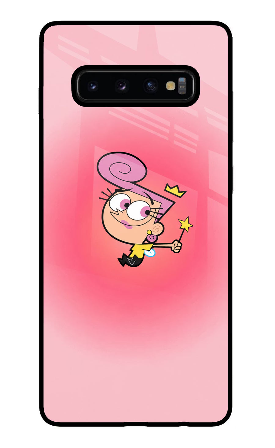 Wanda Magic Samsung S10 Plus Back Cover, Glass case
