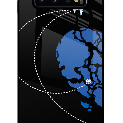 Love Orbit Samsung S10 Plus Glass Case