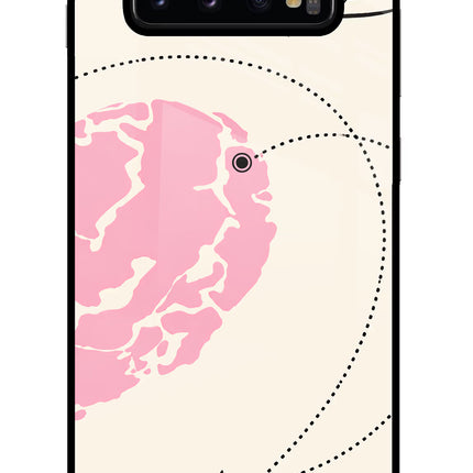 Miss Orbit Samsung S10 Plus Glass Case