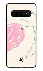 Miss Orbit Samsung S10 Plus Glass Case