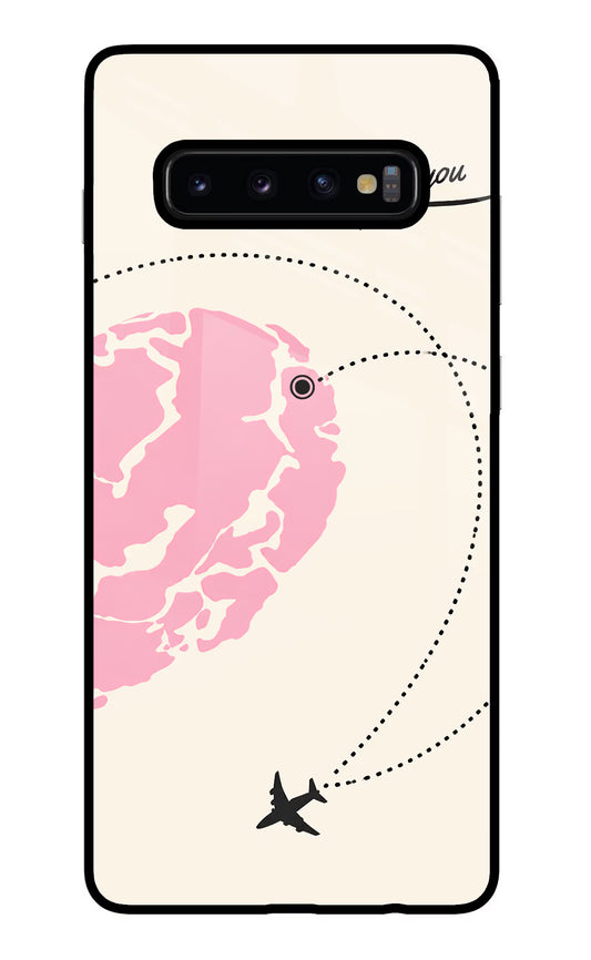 Miss Orbit Samsung S10 Plus Glass Case
