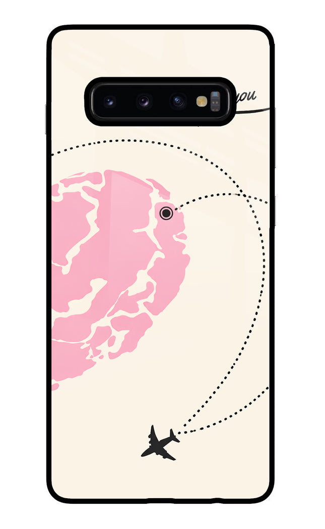 Miss Orbit Samsung S10 Plus Glass Case