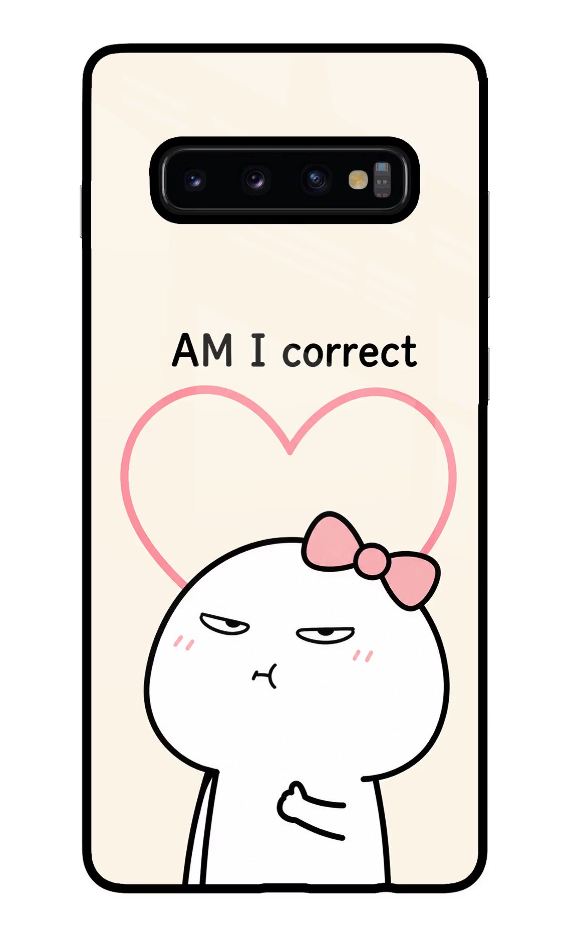 Always Right Samsung S10 Plus Glass Case