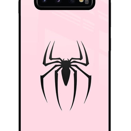 Peter Symbol Samsung S10 Plus Glass Case