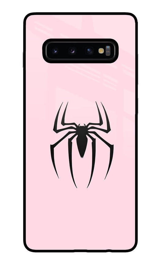 Peter Symbol Samsung S10 Plus Glass Case