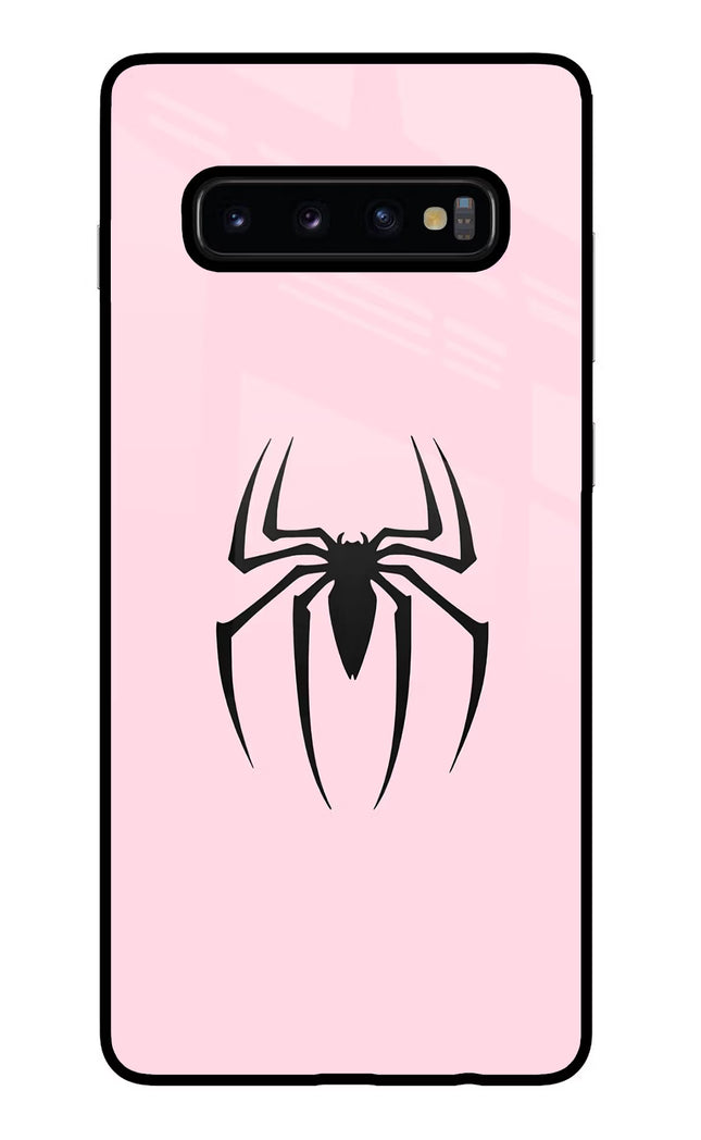 Peter Symbol Samsung S10 Plus Glass Case
