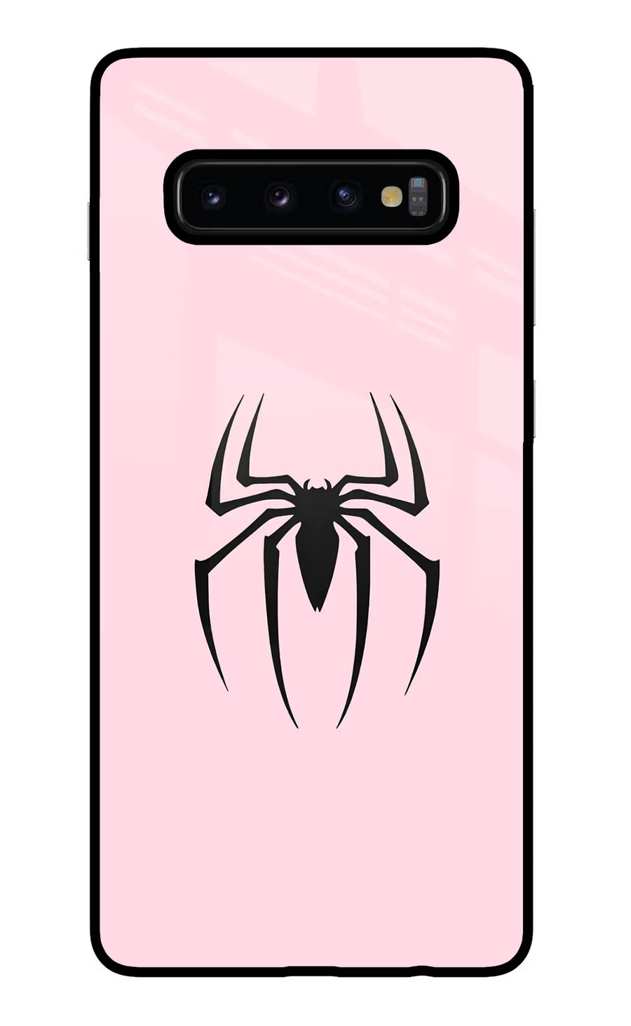 Peter Symbol Samsung S10 Plus Back Cover, Glass case