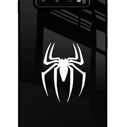 Miles Symbol Samsung S10 Plus Glass Case