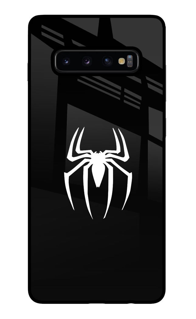 Miles Symbol Samsung S10 Plus Glass Case