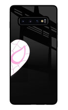Gwen Mask Samsung S10 Plus Glass Case