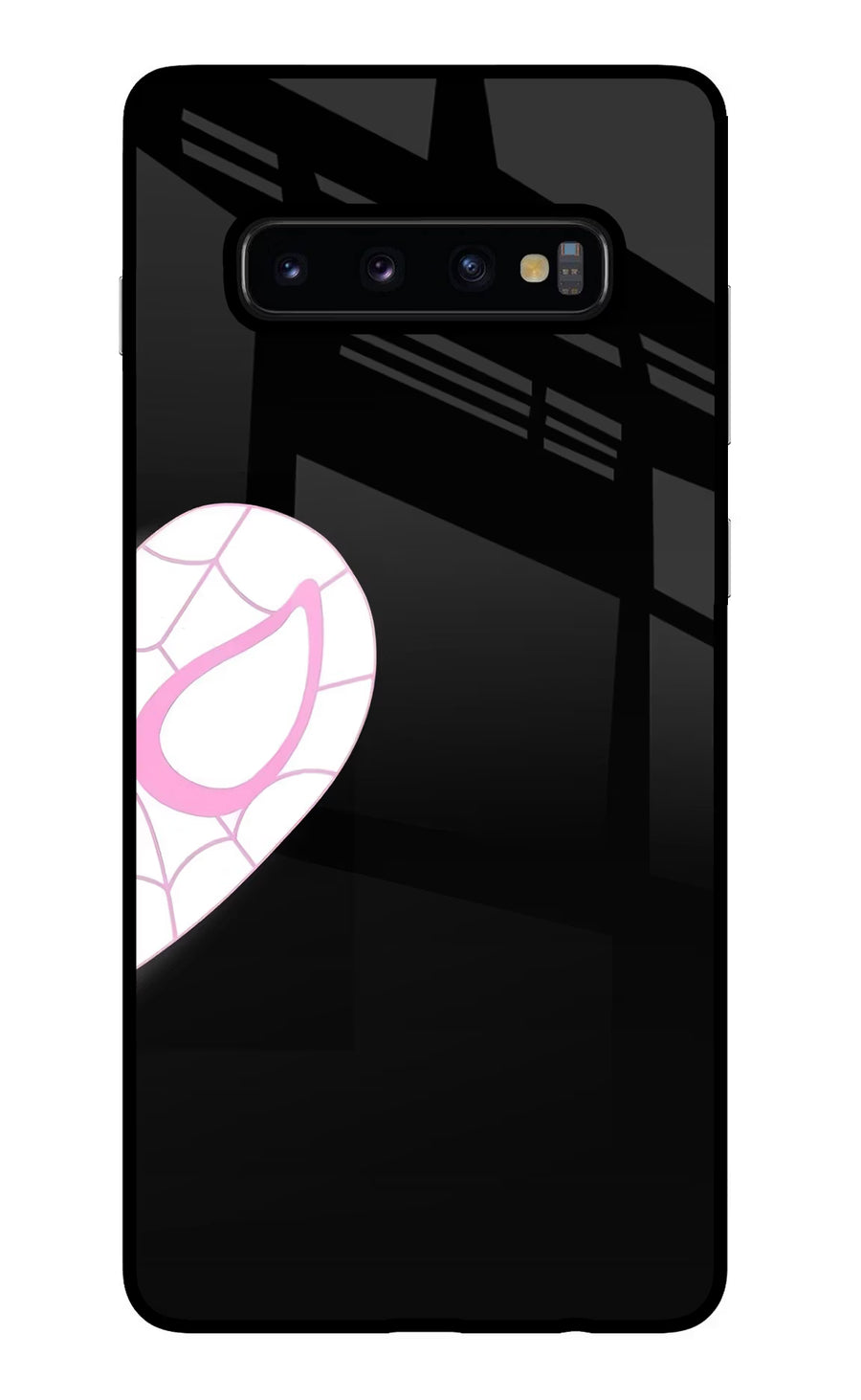 Gwen Mask Samsung S10 Plus Back Cover, Glass case