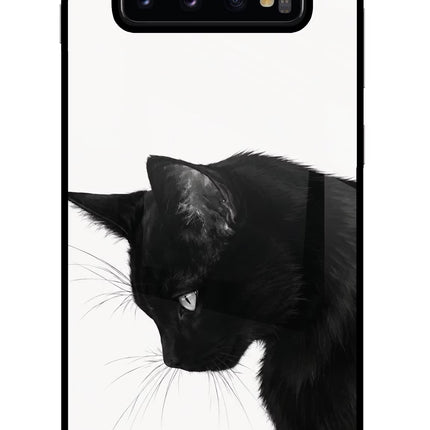 Shadow Gaze Samsung S10 Plus Glass Case