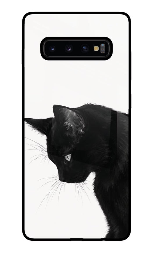 Shadow Gaze Samsung S10 Plus Glass Case
