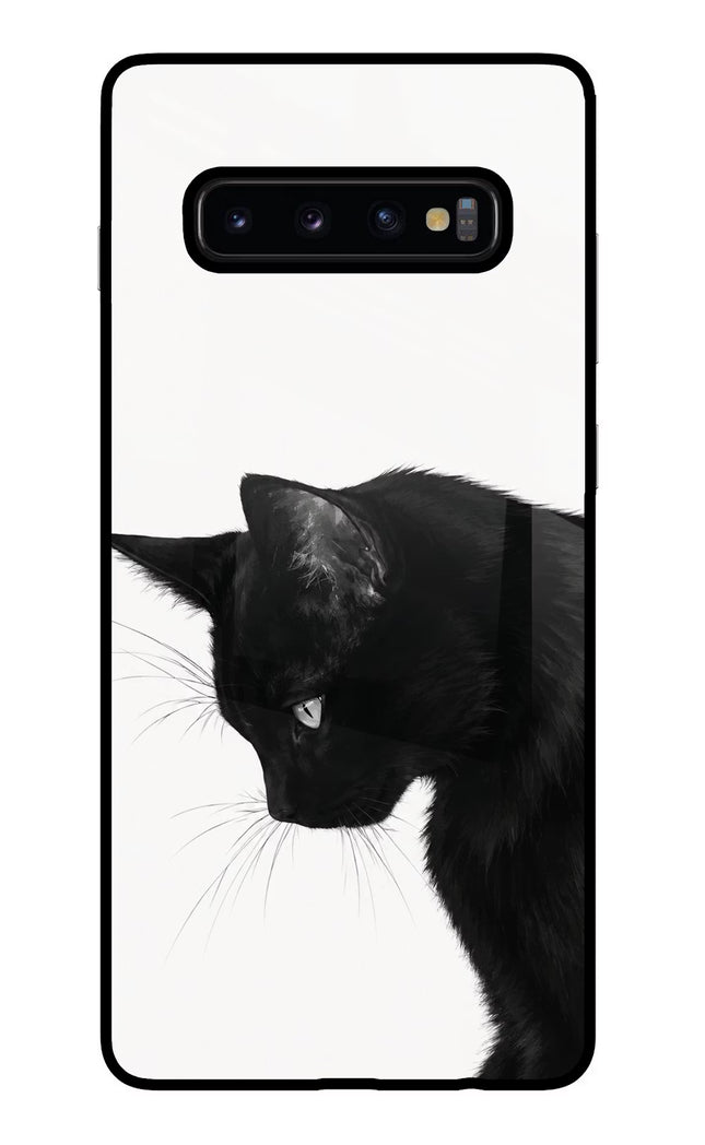 Shadow Gaze Samsung S10 Plus Glass Case