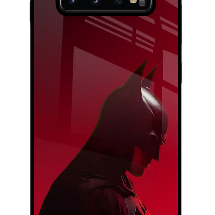 Dark Knight Samsung S10 Plus Glass Case